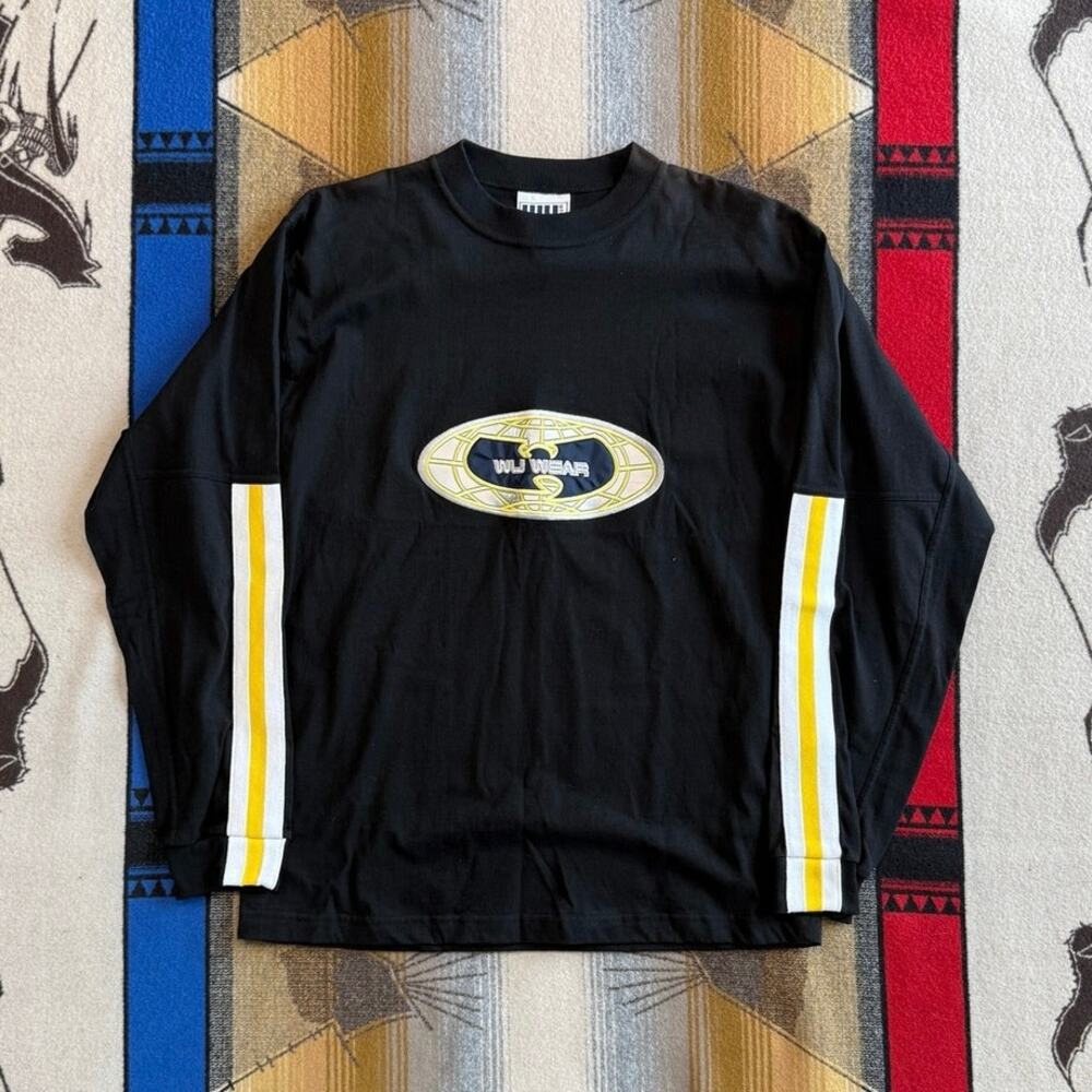 Vintage 90s Wu Wear Long Sleeve T-Shirt Size Large Made In USA Wu Tang Clan